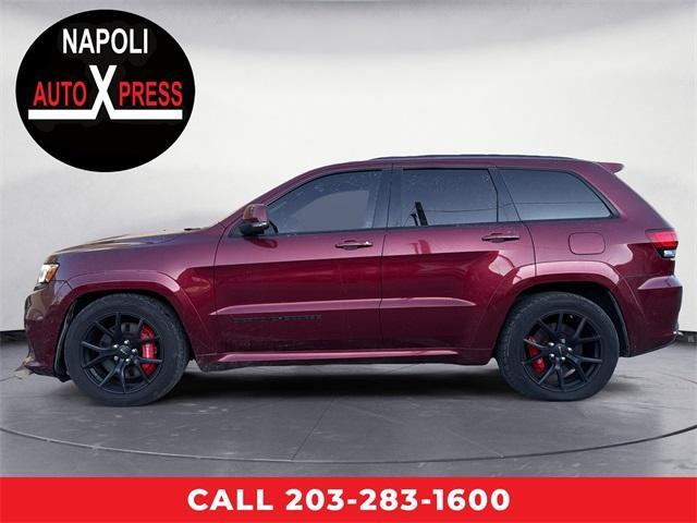 used 2018 Jeep Grand Cherokee car, priced at $49,677