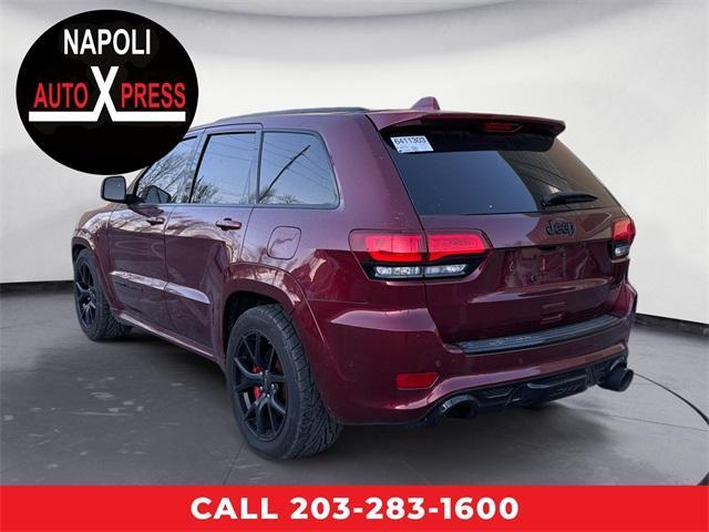 used 2018 Jeep Grand Cherokee car, priced at $49,677