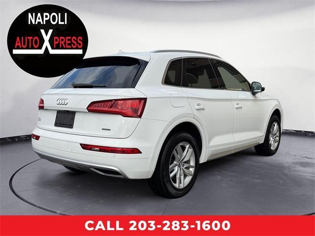 used 2020 Audi Q5 car, priced at $27,700