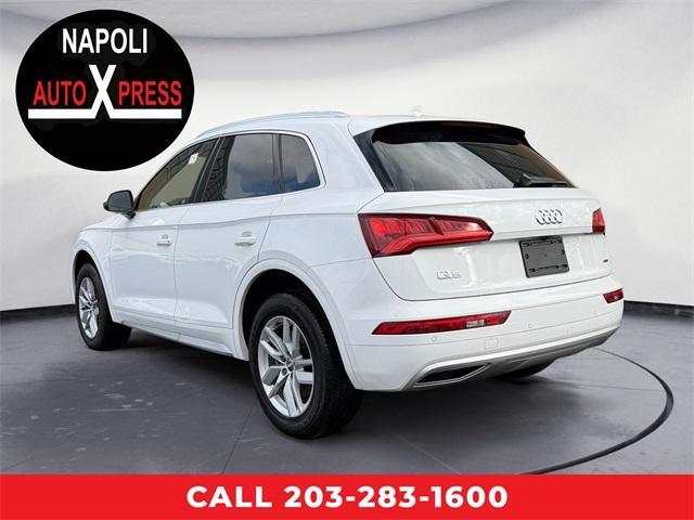 used 2020 Audi Q5 car, priced at $27,700