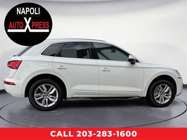 used 2020 Audi Q5 car, priced at $27,700