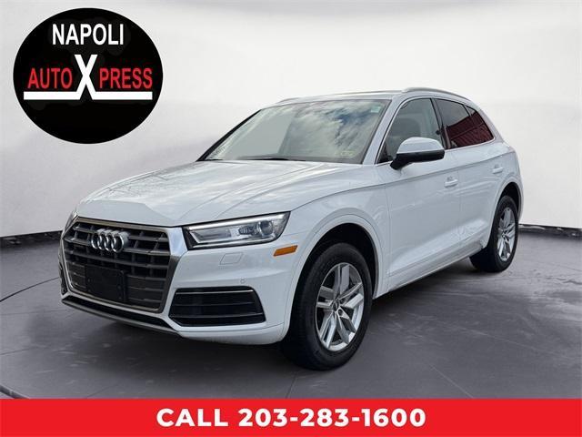 used 2020 Audi Q5 car, priced at $27,700