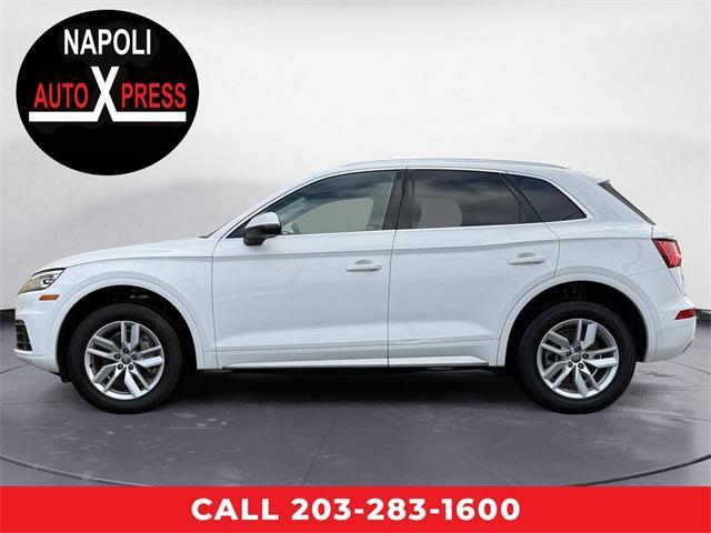 used 2020 Audi Q5 car, priced at $27,700