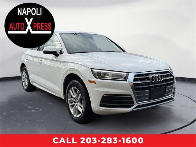 used 2020 Audi Q5 car, priced at $27,700