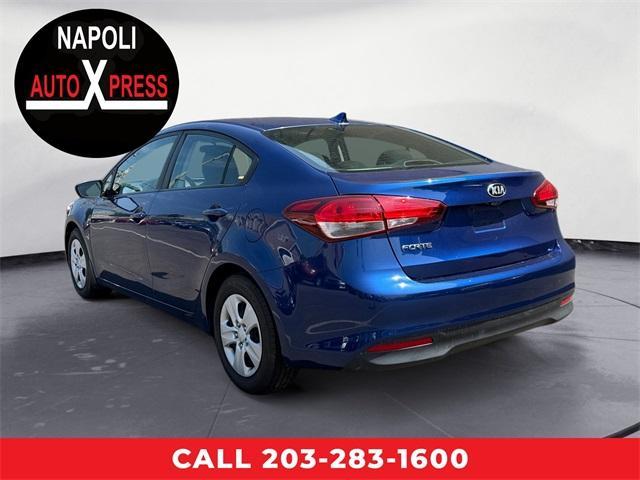 used 2018 Kia Forte car, priced at $12,850