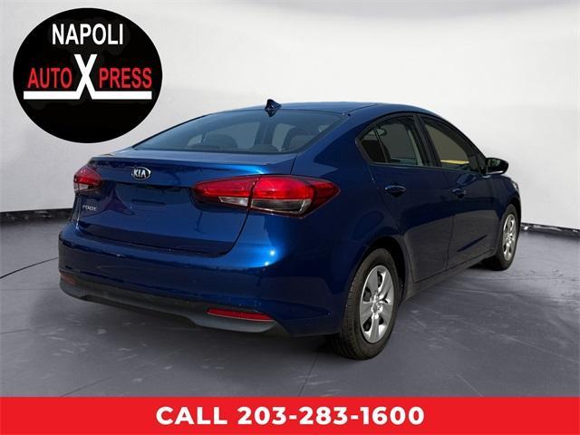 used 2018 Kia Forte car, priced at $12,850