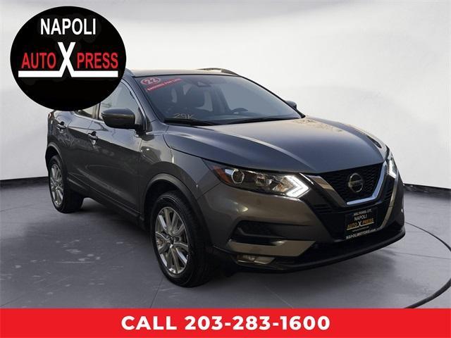 used 2022 Nissan Rogue Sport car, priced at $20,890