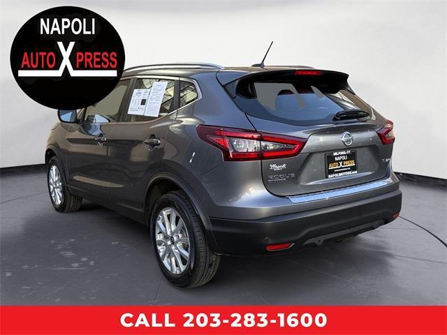 used 2022 Nissan Rogue Sport car, priced at $20,890