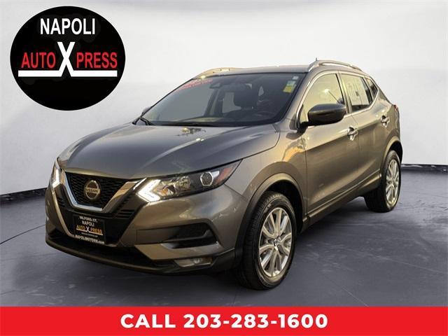 used 2022 Nissan Rogue Sport car, priced at $20,890