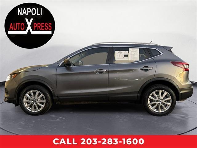 used 2022 Nissan Rogue Sport car, priced at $20,890