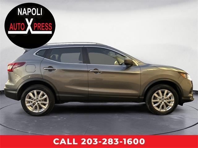 used 2022 Nissan Rogue Sport car, priced at $20,890