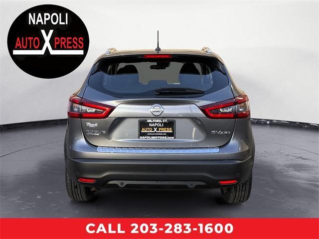 used 2022 Nissan Rogue Sport car, priced at $20,890