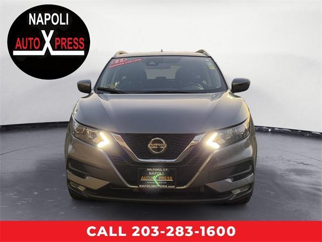 used 2022 Nissan Rogue Sport car, priced at $20,890