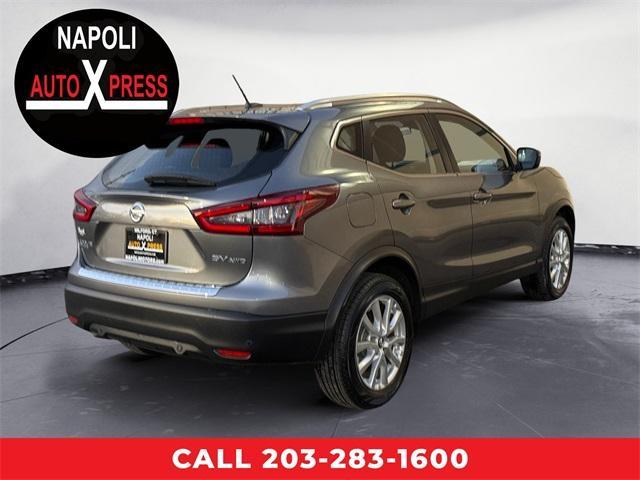 used 2022 Nissan Rogue Sport car, priced at $20,890