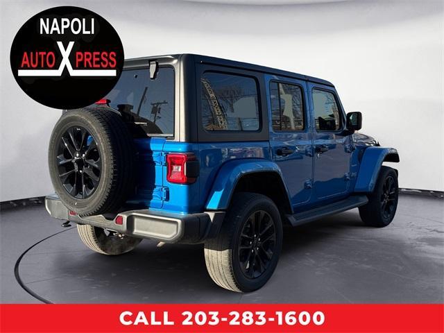 used 2021 Jeep Wrangler Unlimited 4xe car, priced at $31,998