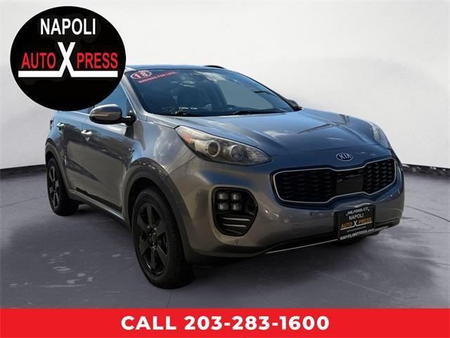 used 2018 Kia Sportage car, priced at $18,331