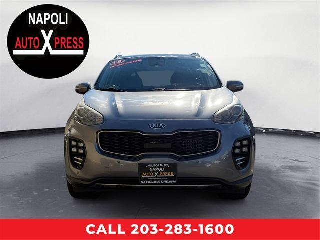 used 2018 Kia Sportage car, priced at $18,331