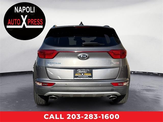 used 2018 Kia Sportage car, priced at $18,331