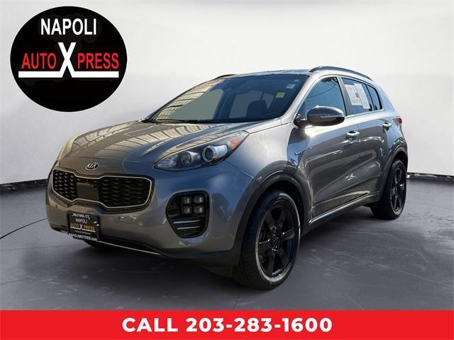 used 2018 Kia Sportage car, priced at $18,331