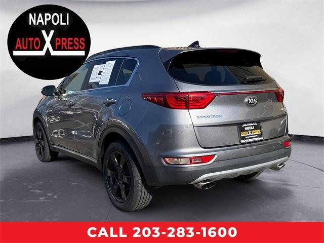 used 2018 Kia Sportage car, priced at $18,331