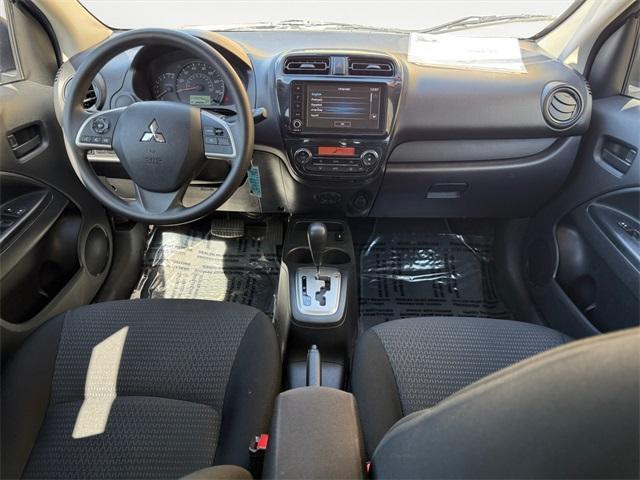 used 2023 Mitsubishi Mirage G4 car, priced at $14,888