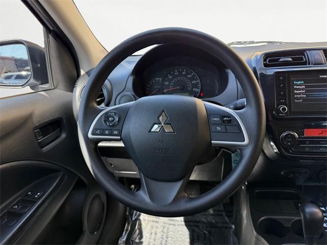 used 2023 Mitsubishi Mirage G4 car, priced at $14,888
