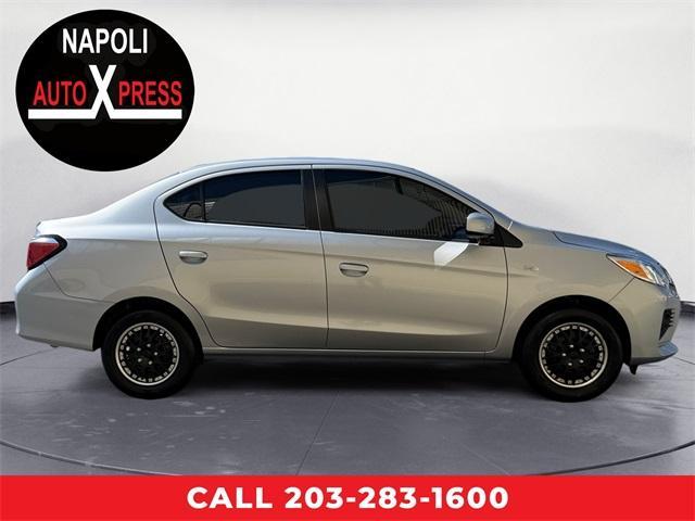 used 2023 Mitsubishi Mirage G4 car, priced at $14,888