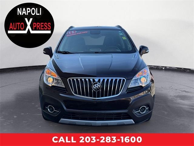 used 2015 Buick Encore car, priced at $13,765