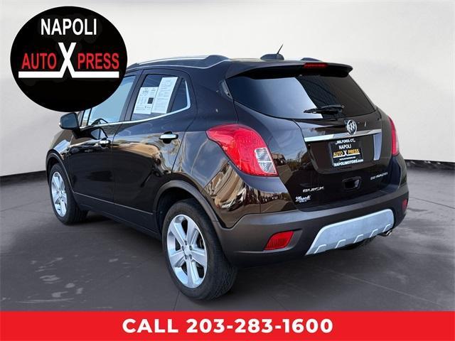 used 2015 Buick Encore car, priced at $13,765