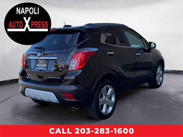 used 2015 Buick Encore car, priced at $13,765