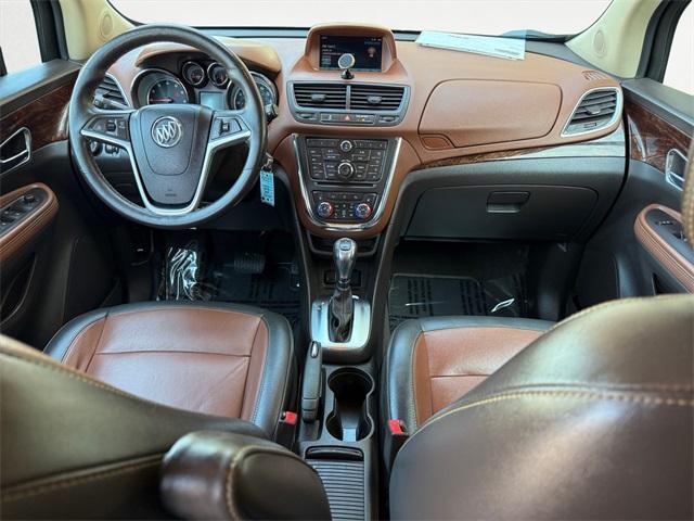 used 2015 Buick Encore car, priced at $13,765