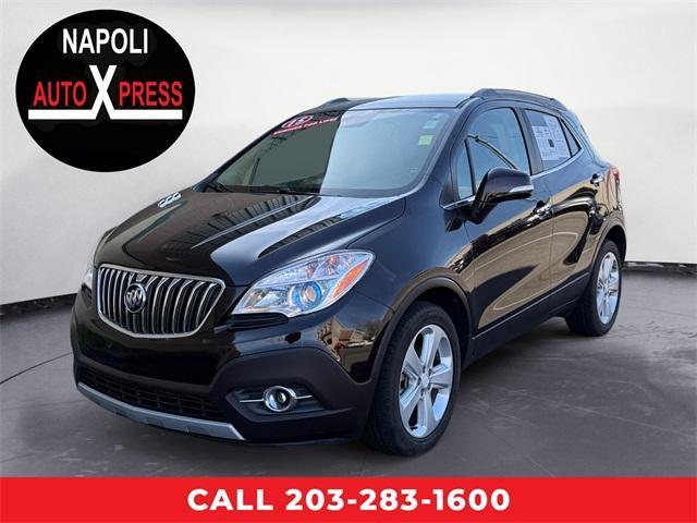 used 2015 Buick Encore car, priced at $13,765
