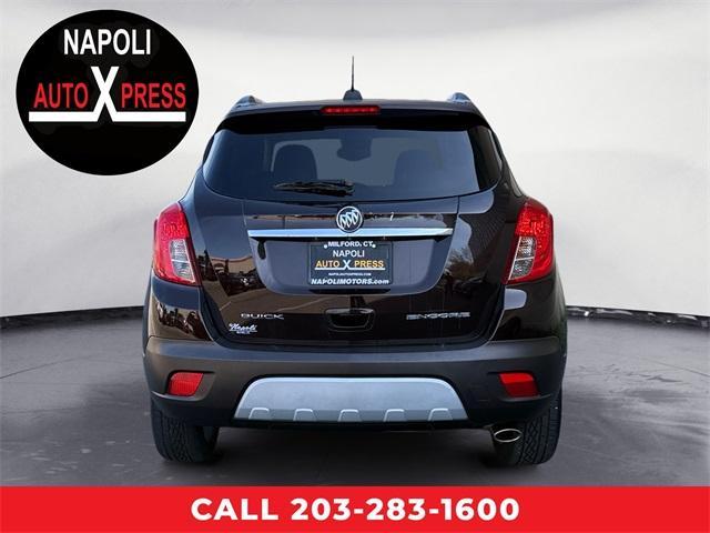 used 2015 Buick Encore car, priced at $13,765