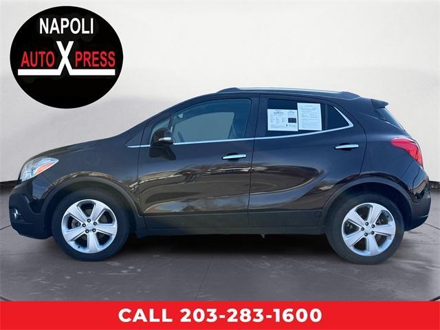 used 2015 Buick Encore car, priced at $13,765