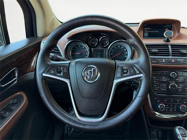 used 2015 Buick Encore car, priced at $13,765