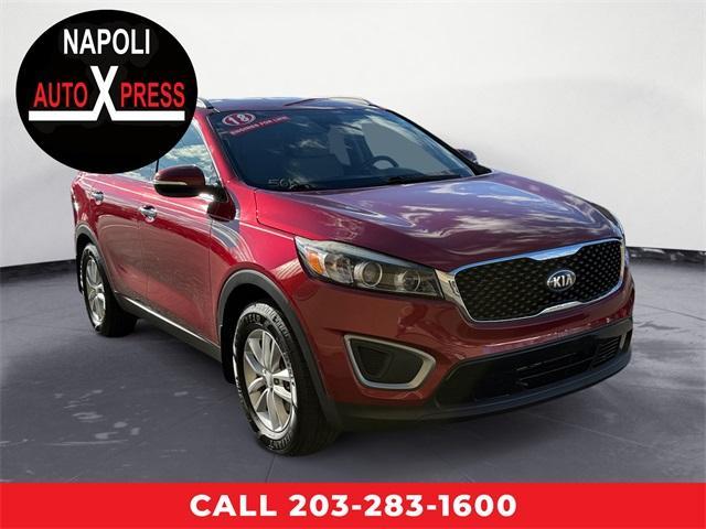 used 2018 Kia Sorento car, priced at $15,946