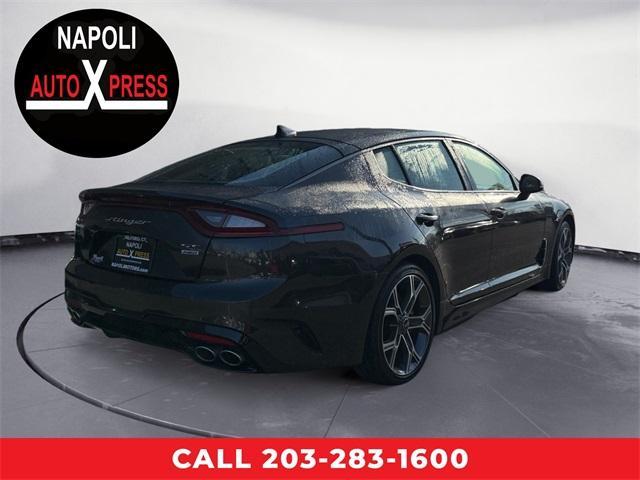 used 2021 Kia Stinger car, priced at $31,200