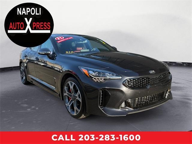 used 2021 Kia Stinger car, priced at $31,200