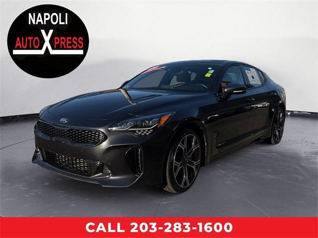 used 2021 Kia Stinger car, priced at $31,200