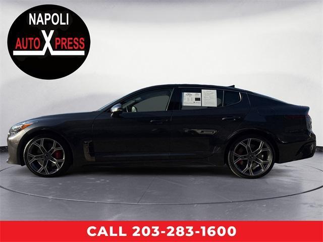 used 2021 Kia Stinger car, priced at $31,200