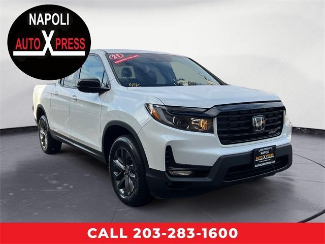 used 2021 Honda Ridgeline car, priced at $29,250