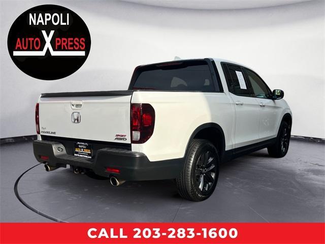 used 2021 Honda Ridgeline car, priced at $29,250