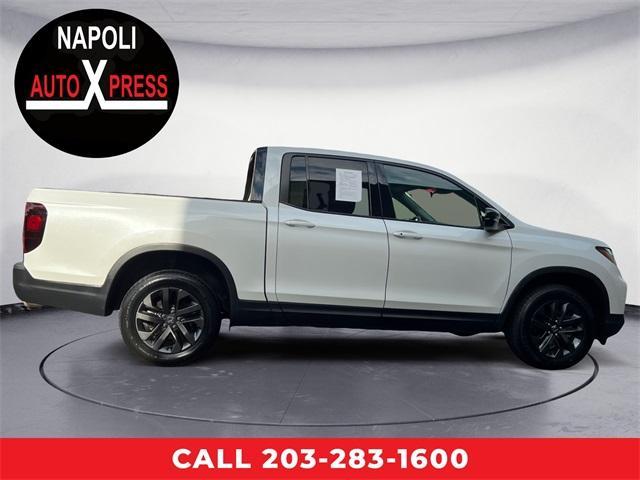 used 2021 Honda Ridgeline car, priced at $29,250