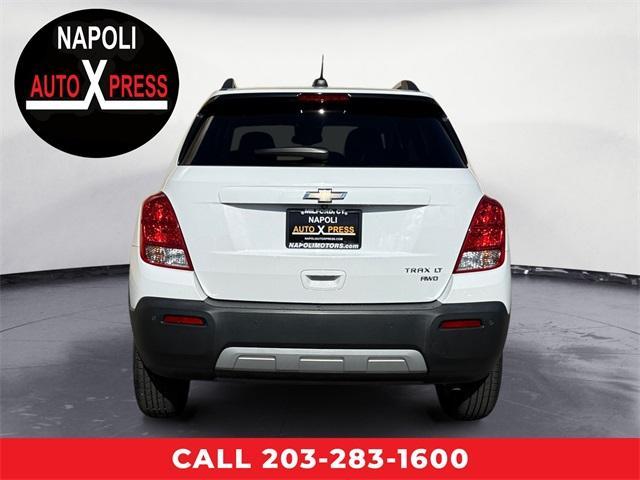 used 2016 Chevrolet Trax car, priced at $11,858