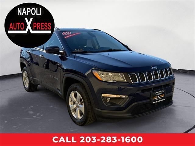 used 2020 Jeep Compass car, priced at $16,987