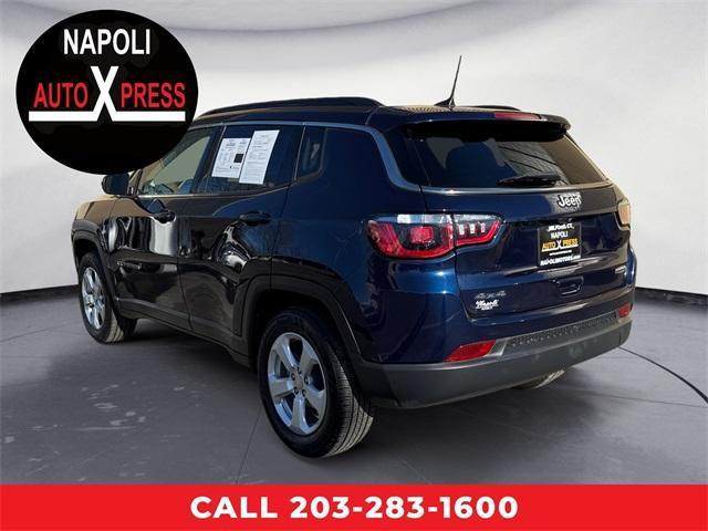 used 2020 Jeep Compass car, priced at $16,987