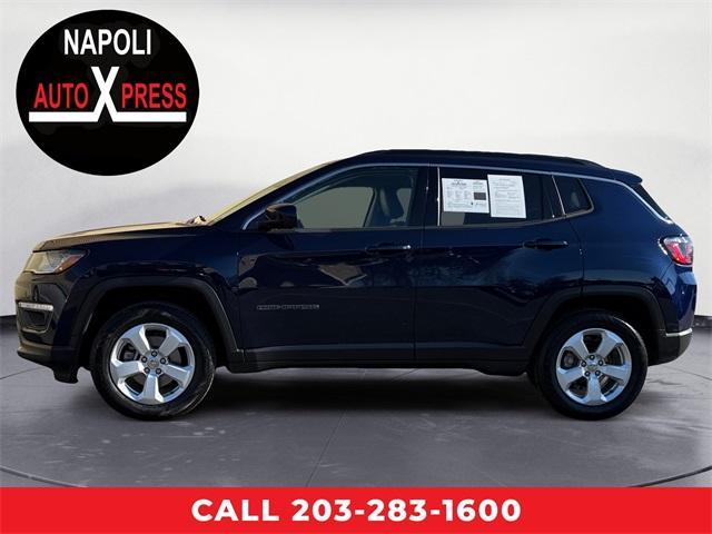 used 2020 Jeep Compass car, priced at $16,987