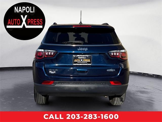 used 2020 Jeep Compass car, priced at $16,987