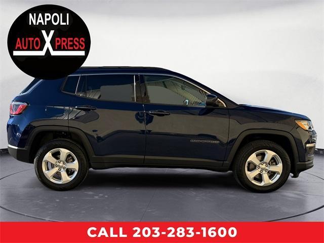 used 2020 Jeep Compass car, priced at $16,987