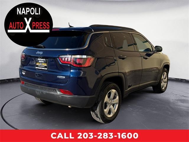 used 2020 Jeep Compass car, priced at $16,987